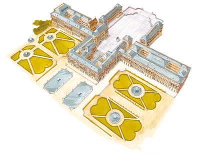 Palace of Versailles, France by Fernando Aznar Cenamor